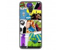 Funda Gel Tpu para Alcatel 1X Diseño Comic Dibujos