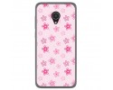 Funda Gel Tpu para Alcatel 1X Diseño Flores Dibujos