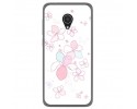 Funda Gel Tpu para Alcatel 1X Diseño Flores Minimal Dibujos