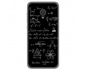 Funda Gel Tpu para Alcatel 1X Diseño Formulas Dibujos