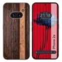 Funda Silicona para Nothing Phone 2a 5G diseño Madera 05 Dibujos