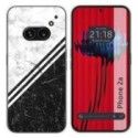 Funda Silicona para Nothing Phone 2a 5G diseño Mármol 01 Dibujos
