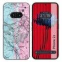Funda Silicona para Nothing Phone 2a 5G diseño Mármol 08 Dibujos