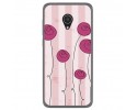 Funda Gel Tpu para Alcatel 1X Diseño Flores Vintage Dibujos