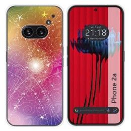 Funda Silicona para Nothing Phone 2a 5G diseño Abstracto Dibujos