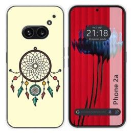 Funda Silicona para Nothing Phone 2a 5G diseño Atrapasueños Dibujos