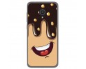 Funda Gel Tpu para Alcatel 1X Diseño Helado Chocolate Dibujos