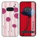 Funda Silicona para Nothing Phone 2a 5G diseño Flores Vintage Dibujos