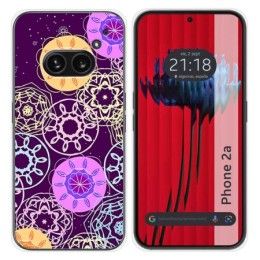 Funda Silicona para Nothing Phone 2a 5G diseño Radial Dibujos