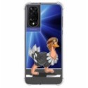 Funda Silicona Transparente para TCL 505 diseño Avestruz Dibujos