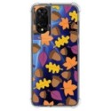 Funda Silicona Transparente para TCL 505 diseño Otoño Dibujos