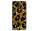 Funda Gel Tpu para Alcatel 1X Diseño Leopardo Dibujos