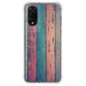 Funda Silicona para TCL 505 diseño Madera 10 Dibujos