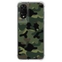 Funda Silicona para TCL 505 diseño Camuflaje Dibujos