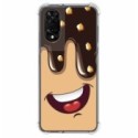 Funda Silicona para TCL 505 diseño Helado Chocolate Dibujos