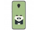 Funda Gel Tpu para Alcatel 1X Diseño Panda Dibujos