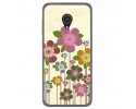 Funda Gel Tpu para Alcatel 1X Diseño Primavera En Flor Dibujos