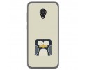 Funda Gel Tpu para Alcatel 1X Diseño Pingüino Dibujos