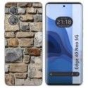 Funda Silicona para Motorola Edge 40 Neo 5G diseño Ladrillo 03 Dibujos