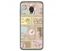 Funda Gel Tpu para Alcatel 1X Diseño Sellos Dibujos