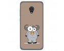 Funda Gel Tpu para Alcatel 1X Diseño Toro Dibujos