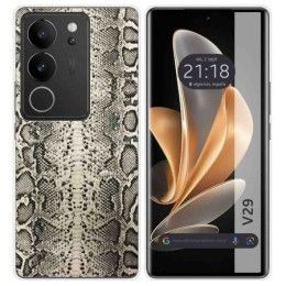 Funda Silicona para Vivo V29 5G diseño Animal 01 Dibujos