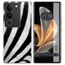 Funda Silicona para Vivo V29 5G diseño Animal 02 Dibujos