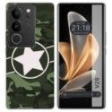 Funda Silicona para Vivo V29 5G diseño Camuflaje 01 Dibujos