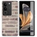 Funda Silicona para Vivo V29 5G diseño Ladrillo 01 Dibujos