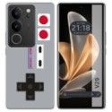 Funda Silicona para Vivo V29 5G diseño Consola Dibujos