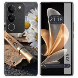 Funda Silicona para Vivo V29 5G diseño Dream Dibujos