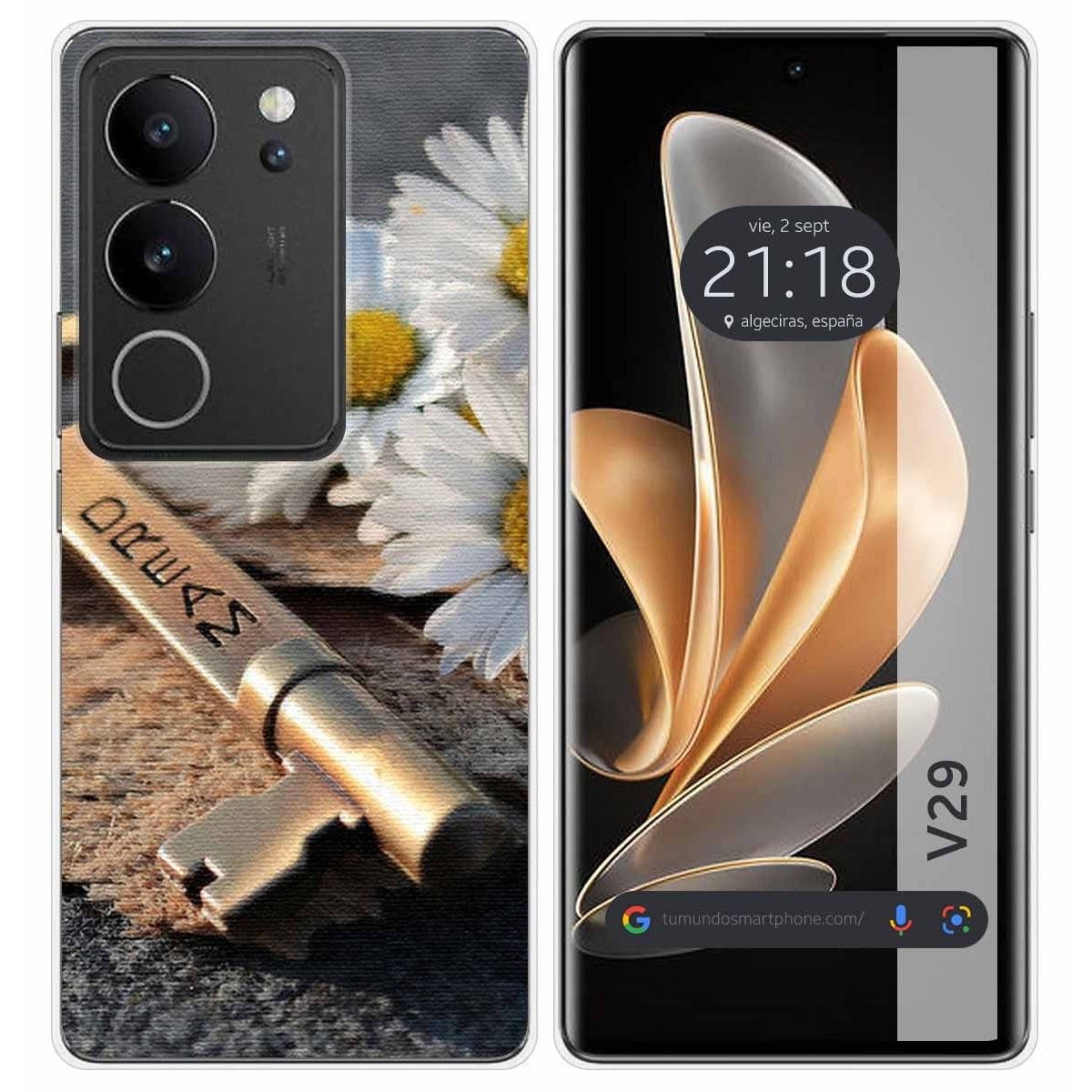 Funda Silicona para Vivo V29 5G diseño Dream Dibujos