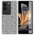 Funda Silicona para Vivo V29 5G diseño Letras Dibujos