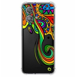 Funda Silicona Antigolpes para Motorola Edge 40 Neo 5G diseño Colores Dibujos