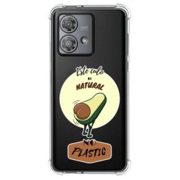 Funda Silicona Antigolpes para Motorola Edge 40 Neo 5G diseño Culo Natural Dibujos