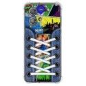 Funda Silicona Antigolpes para Motorola Edge 40 Neo 5G diseño Zapatillas 14 Dibujos