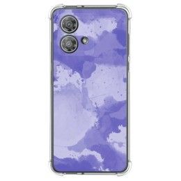 Funda Silicona Antigolpes para Motorola Edge 40 Neo 5G diseño Acuarela 01 Dibujos