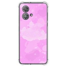Funda Silicona Antigolpes para Motorola Edge 40 Neo 5G diseño Acuarela 04 Dibujos