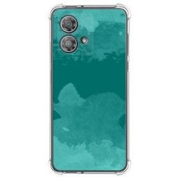 Funda Silicona Antigolpes para Motorola Edge 40 Neo 5G diseño Acuarela 06 Dibujos