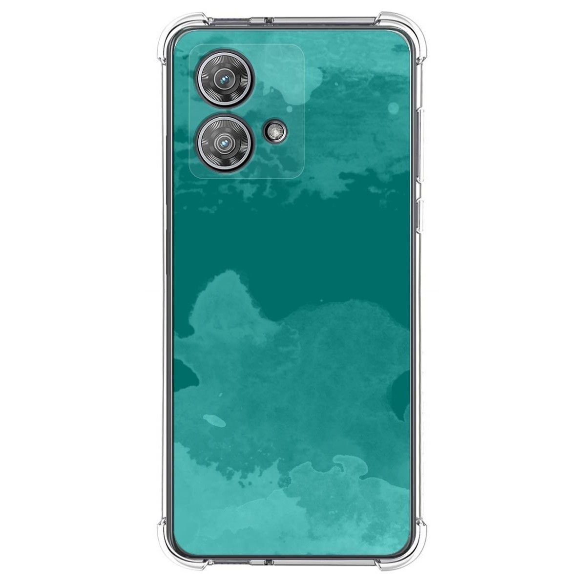 Funda Silicona Antigolpes para Motorola Edge 40 Neo 5G diseño Acuarela 06 Dibujos