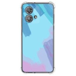 Funda Silicona Antigolpes para Motorola Edge 40 Neo 5G diseño Acuarela 10 Dibujos