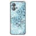 Funda Silicona Antigolpes para Motorola Edge 40 Neo 5G diseño Flores 03 Dibujos