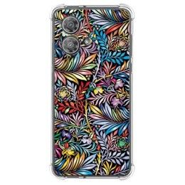 Funda Silicona Antigolpes para Motorola Edge 40 Neo 5G diseño Flores 04 Dibujos