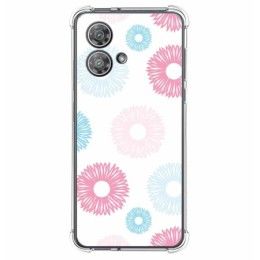 Funda Silicona Antigolpes para Motorola Edge 40 Neo 5G diseño Flores 06 Dibujos