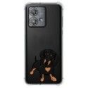 Funda Silicona Antigolpes para Motorola Edge 40 Neo 5G diseño Perros 04 Dibujos