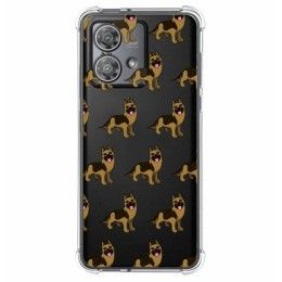 Funda Silicona Antigolpes para Motorola Edge 40 Neo 5G diseño Perros 09 Dibujos