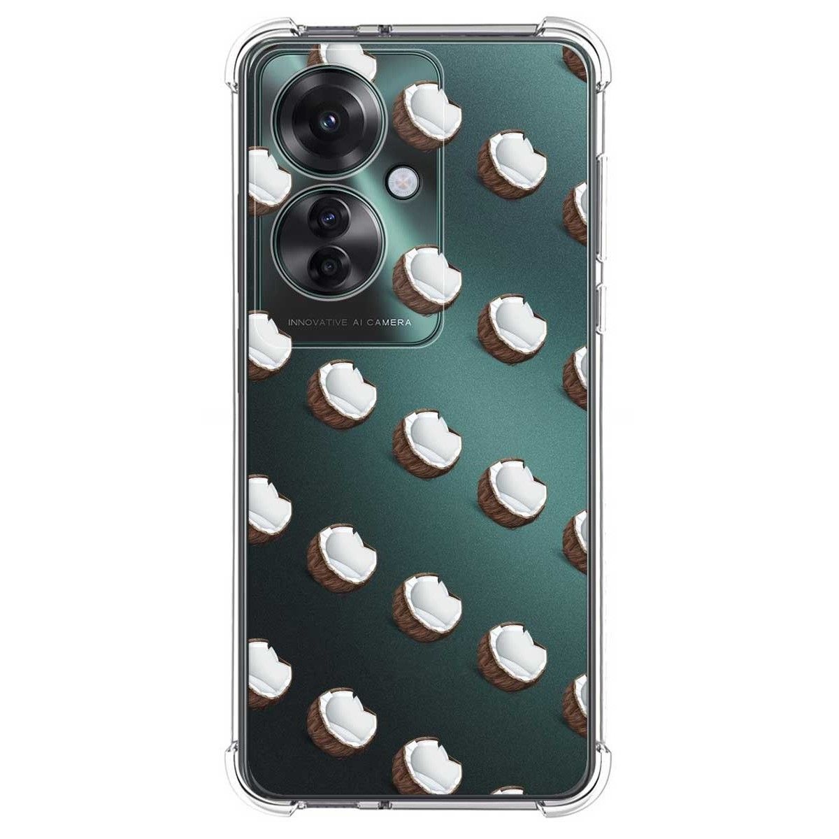 Funda Silicona Antigolpes para Oppo Reno 11F 5G diseño Cocos Dibujos