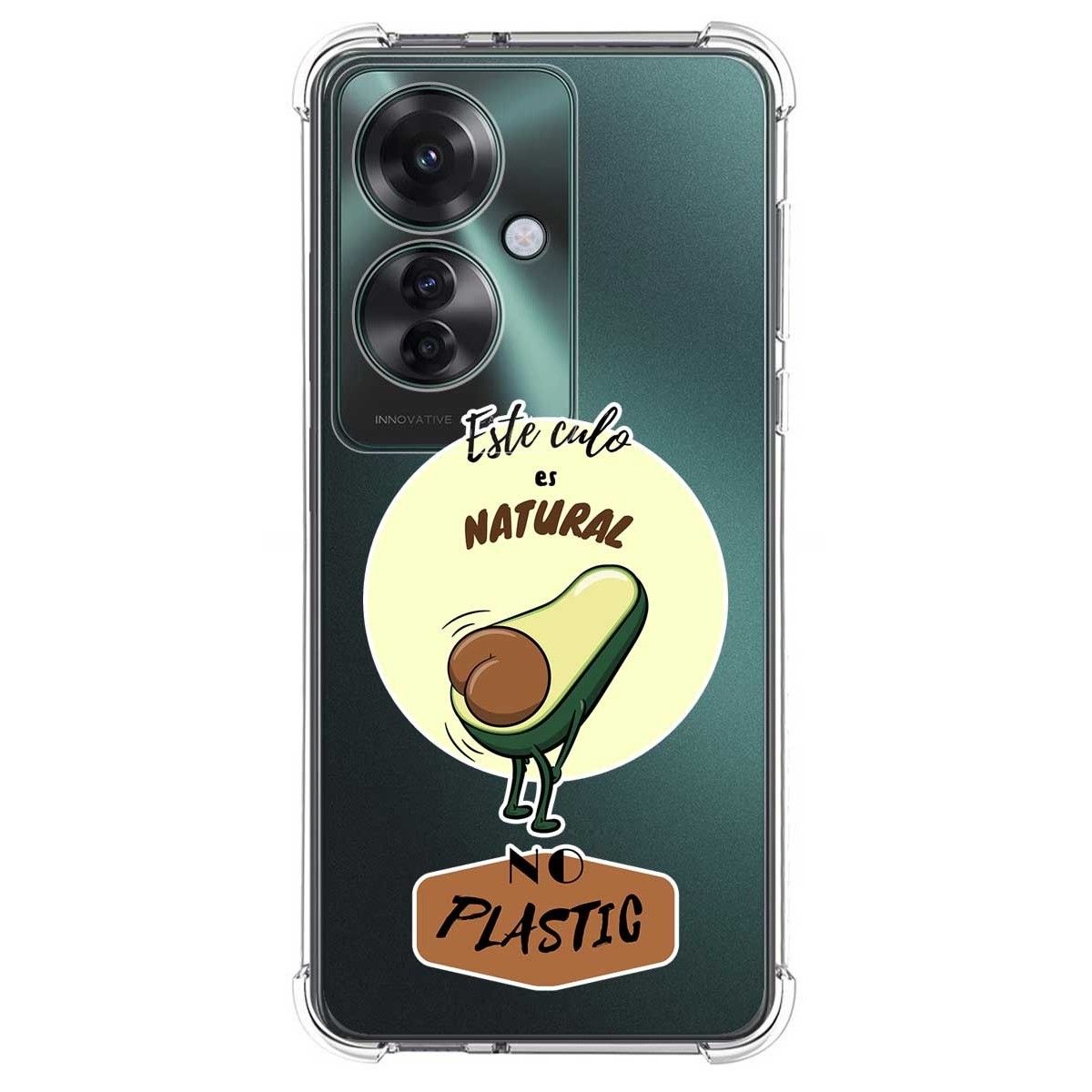 Funda Silicona Antigolpes para Oppo Reno 11F 5G diseño Culo Natural Dibujos