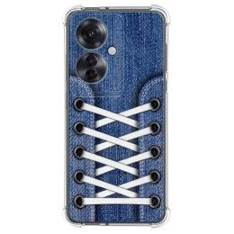 Funda Silicona Antigolpes para Oppo Reno 11F 5G diseño Zapatillas 01 Dibujos