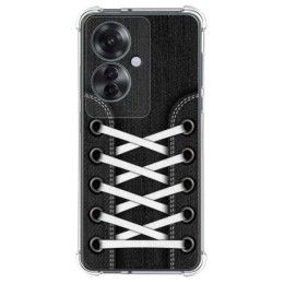 Funda Silicona Antigolpes para Oppo Reno 11F 5G diseño Zapatillas 02 Dibujos